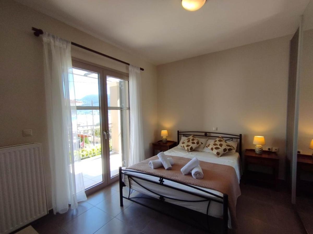 Angelos Apartments Karavomylos Exterior photo